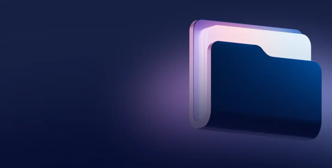 Fabric AI menu background